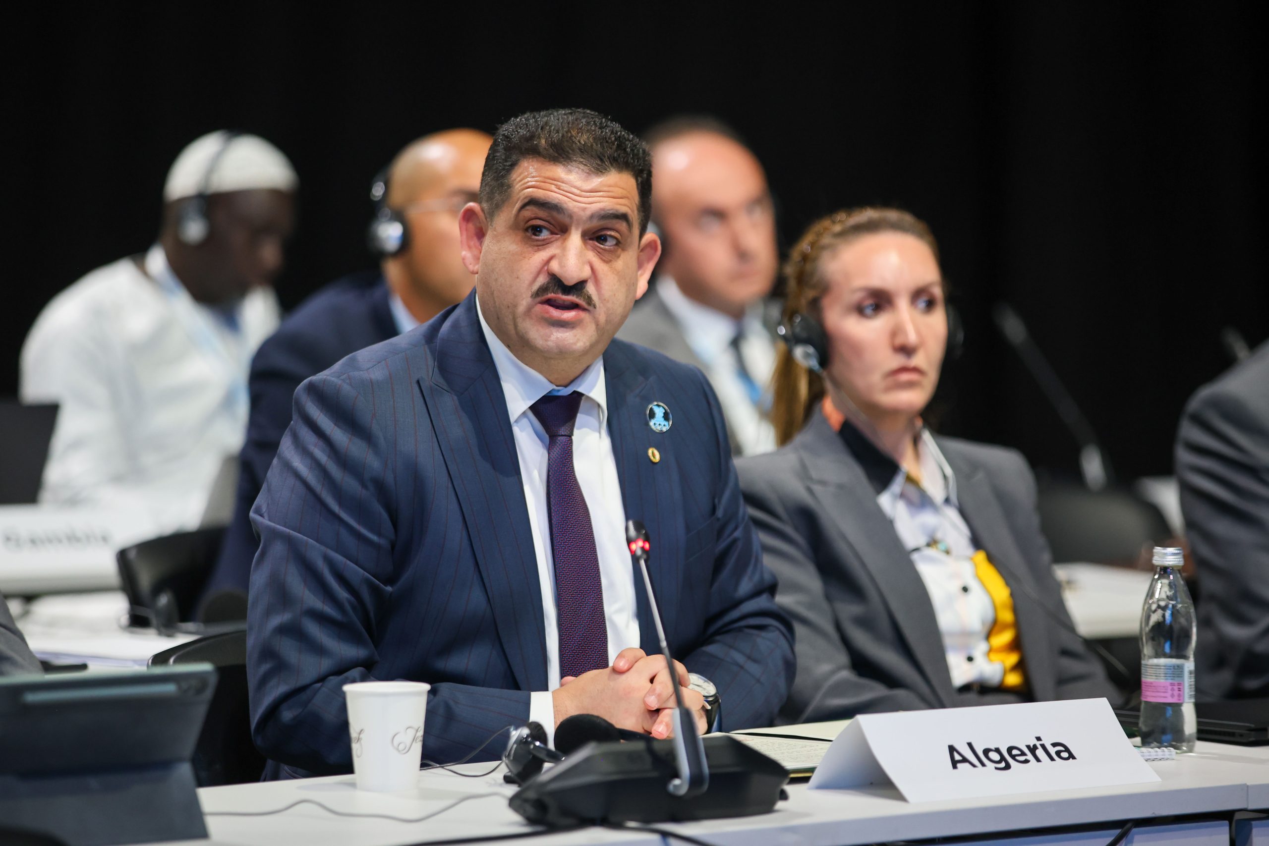 Découvrez Lounes Bouzegza, le visage de l'hydraulique