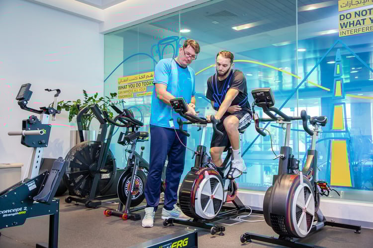 Amine Gouiri en rééducation à Aspetar : Progrès prometteurs