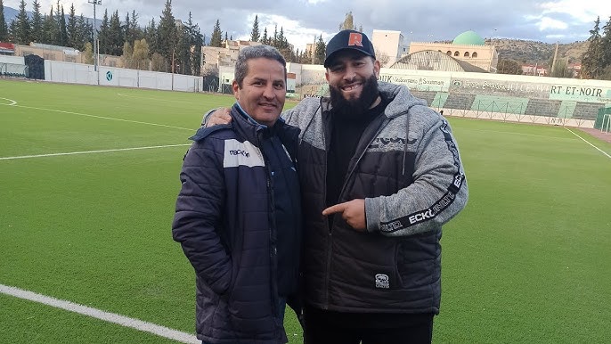 Un Algérien sacré homme le plus fort des États-Unis