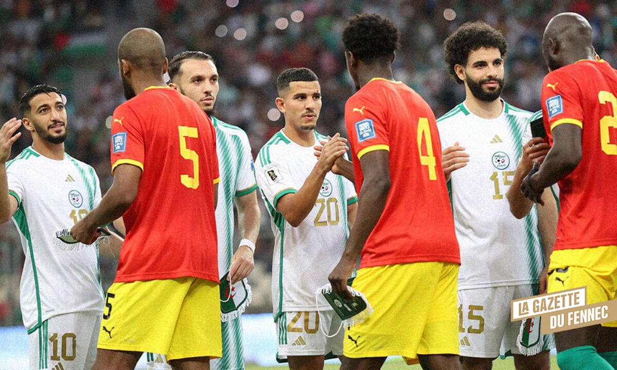 Algérie-Guinée : Mahrez et la FAF unis avant le match décisif pour le Mondial 2026