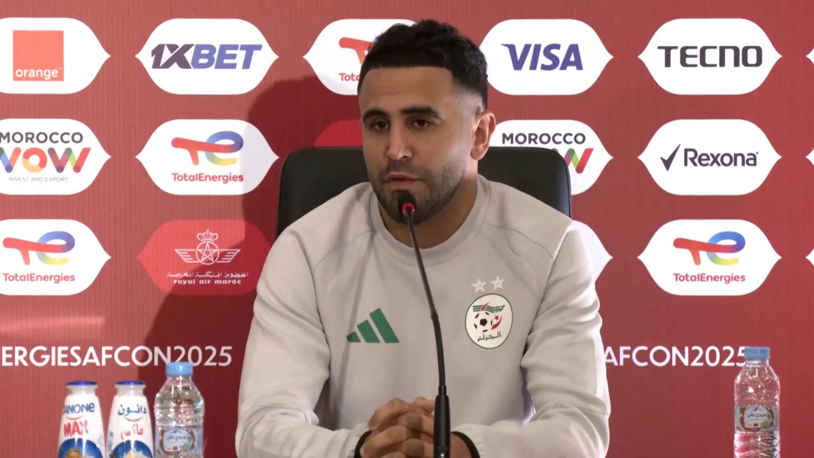 Algérie – Soudan CAN 2025 : un match déjà décisif