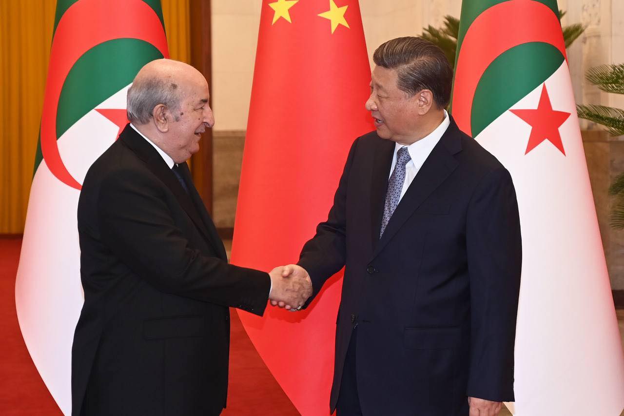 La Chine mise sur l'Algérie pour ses besoins énergétiques