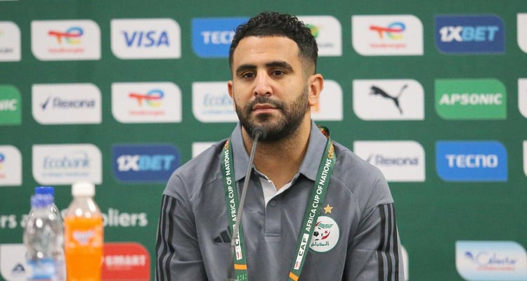 Riyad Mahrez évoque sa mère marocaine avant la CAN 2025