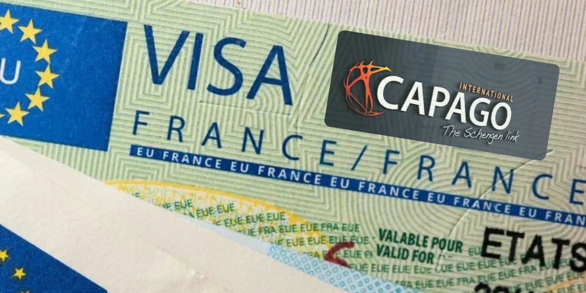 Nouvelle note cruciale de Capago pour le visa France
