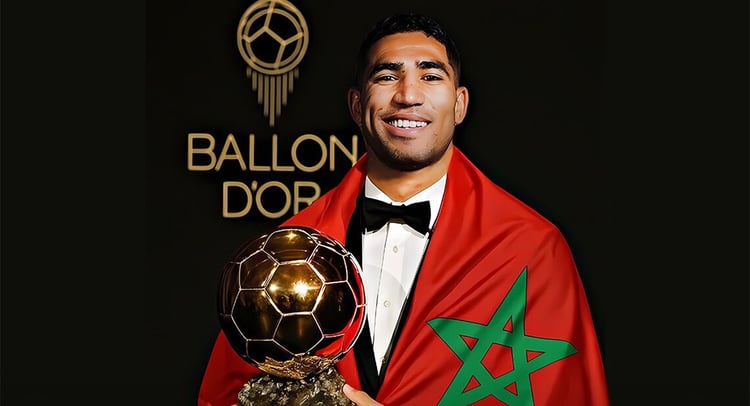 Hakimi au Ballon d’Or : le Maroc active ses réseaux africains