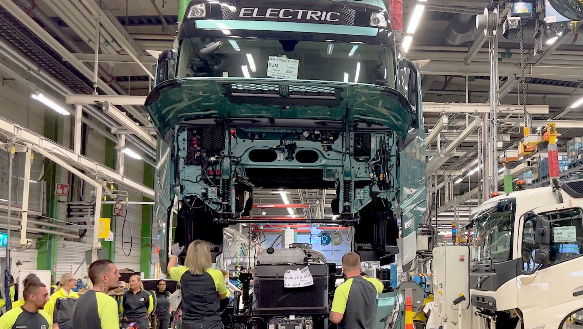 Volvo révolutionne la production de camions en Algérie