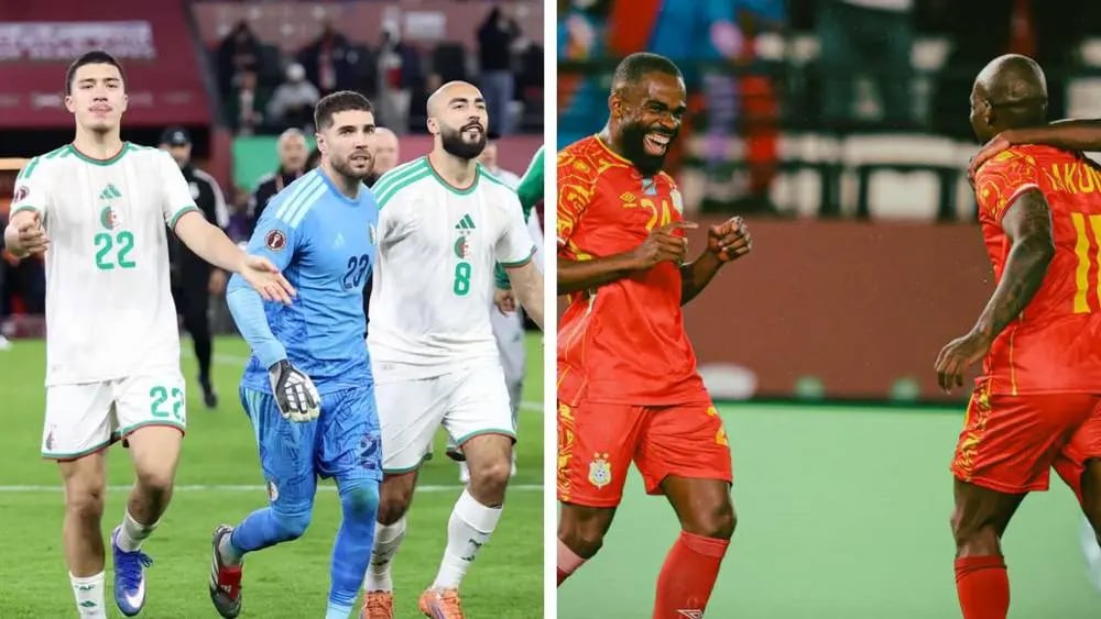 Algérie vs RD Congo : un choc sous haute tension