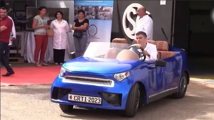 Algérie : une première voiture électrique en 2026 ?