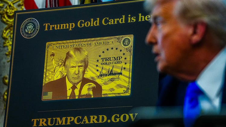 Trump frappe fort : visas H-1B à 100 000 $, green card à 1 M$