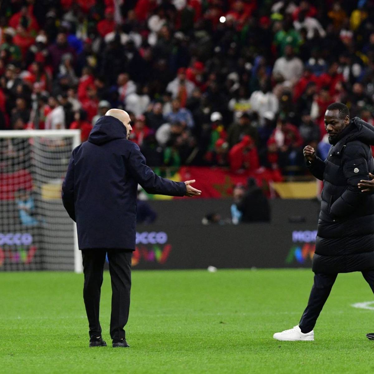 Tensions entre Regragui et Thiaw après la finale de la CAN 2025