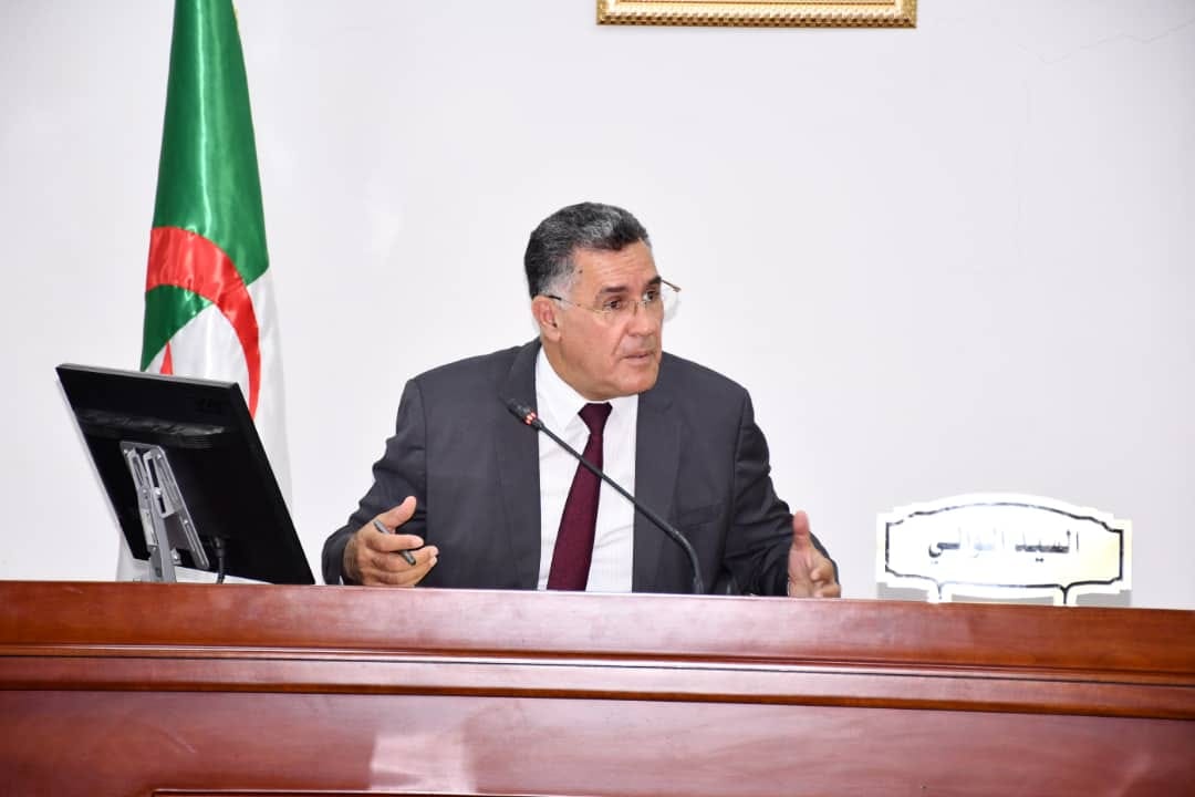 Découvrez Lounes Bouzegza, le visage de l'hydraulique