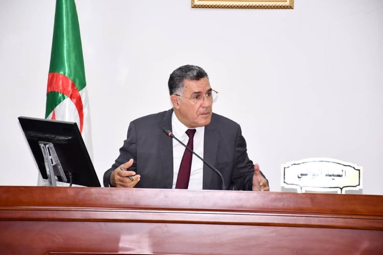 Découvrez Lounes Bouzegza, le visage de l'hydraulique