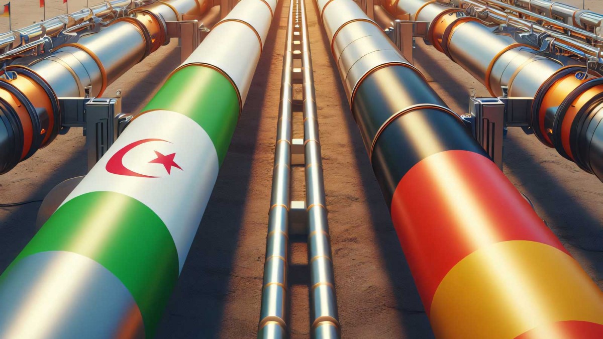 L'Algérie, noyau vital de l'énergie en Europe