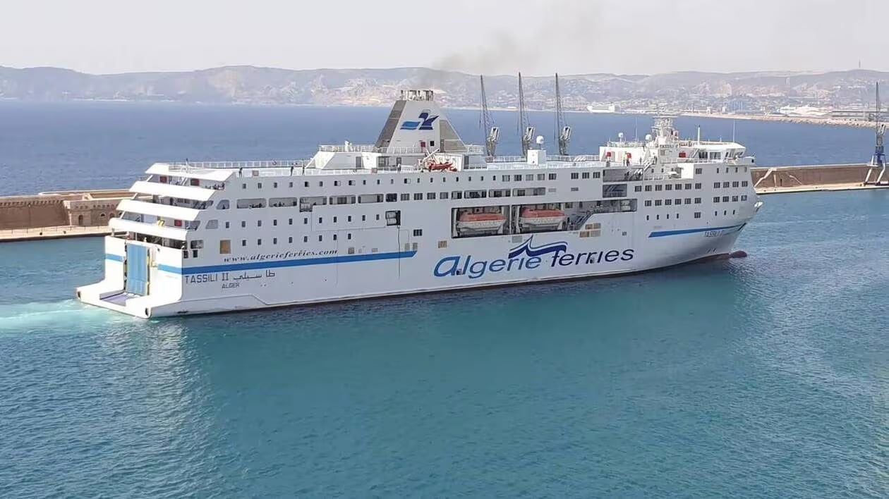 Ferry Tassili II bloqué à Marseille : les raisons dévoilées
