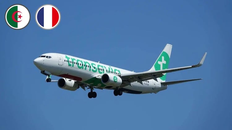 Transavia : réservez vos vols France-Algérie été 2026