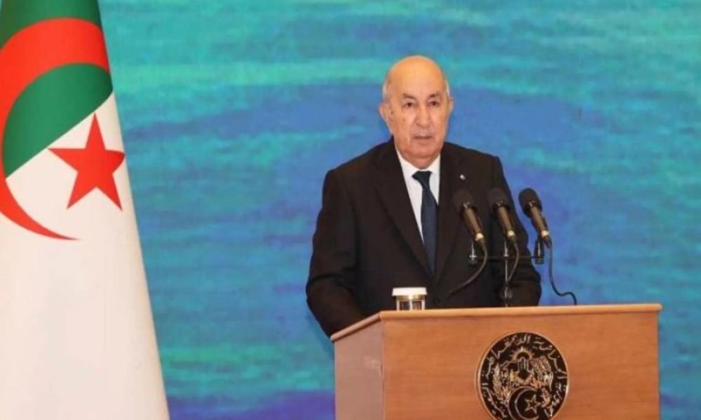 Nouvel An 2026 : Tebboune adresse un message d’unité et d’espoir
