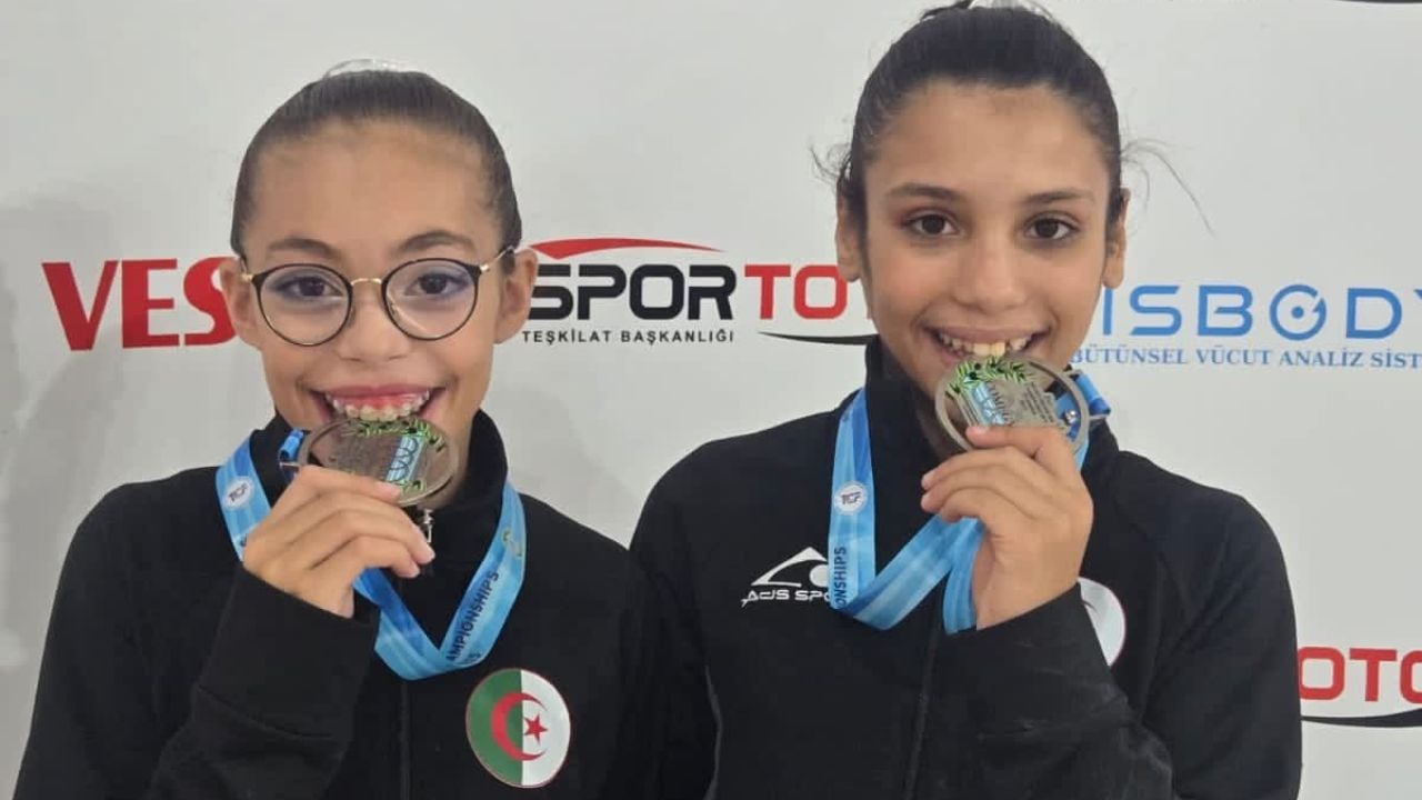 Championnats d'Algérie : Elina Nemour brille avec 4 médailles d'or