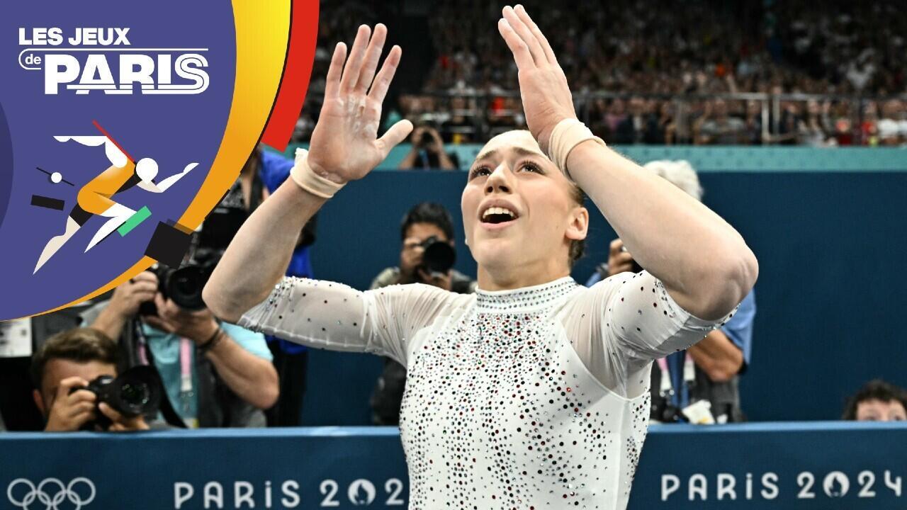 Kaylia Nemour sacrée à Paris : un exploit historique