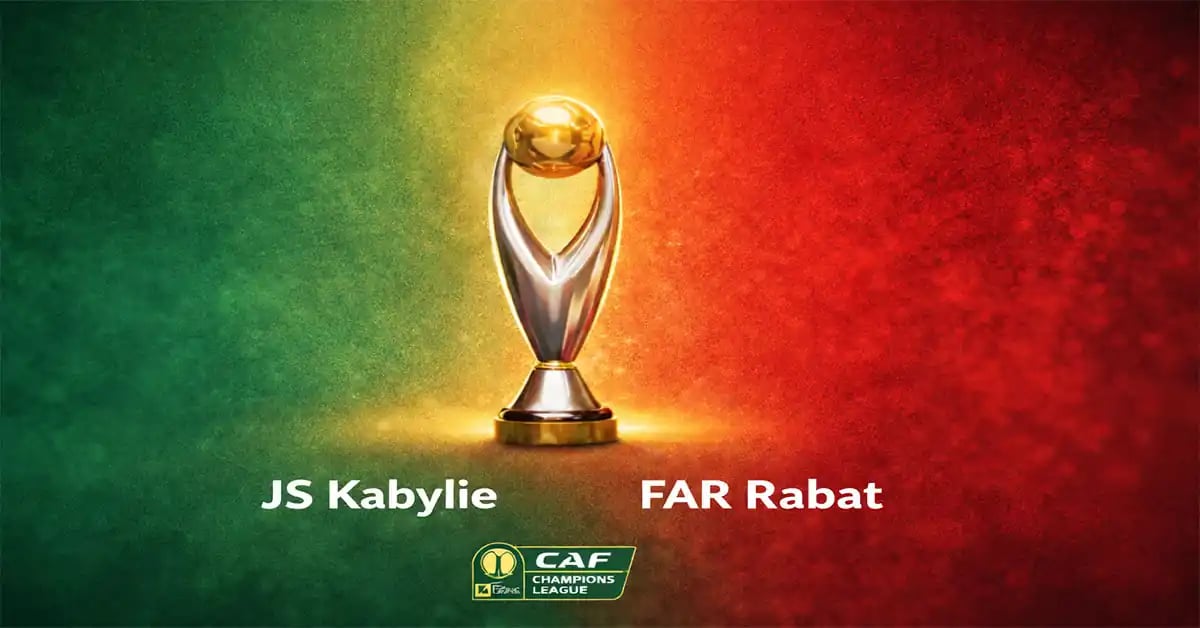 AS FAR – JS Kabylie