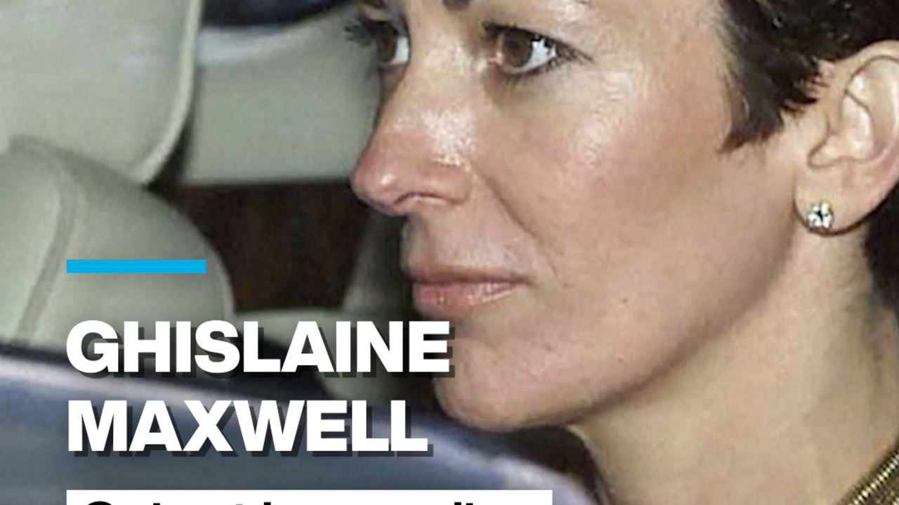 Ghislaine Maxwell