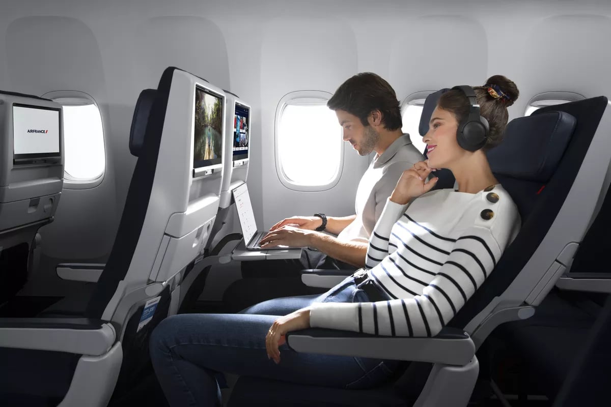 Air France introduit le Wi-Fi Gratuit à bord pour tous ses passagers