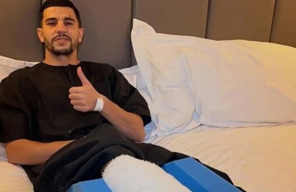 Intervention chirurgicale réussie pour Youcef Atal