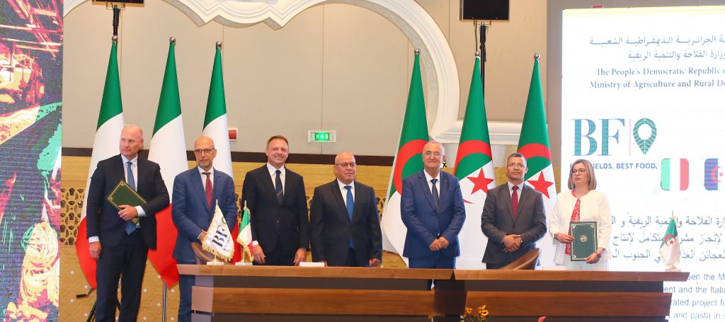 Algérie-Italie : un commerce record proche des 9 milliards