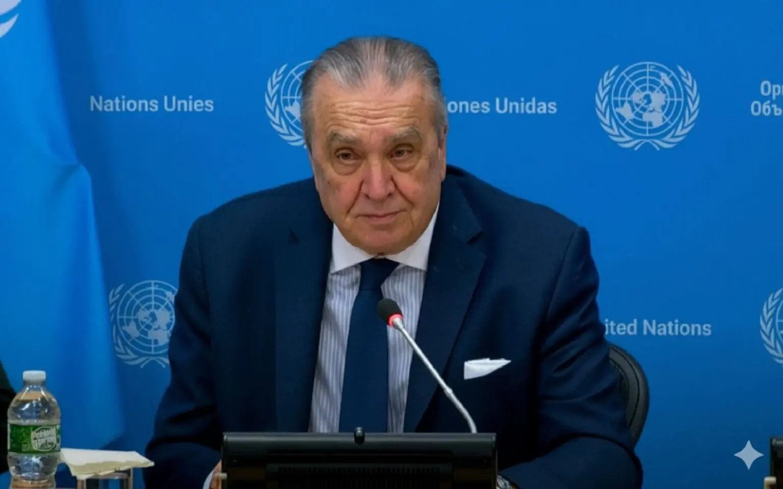 Chaîne YouTube de l'ONU Algérie suspendue : mystère total