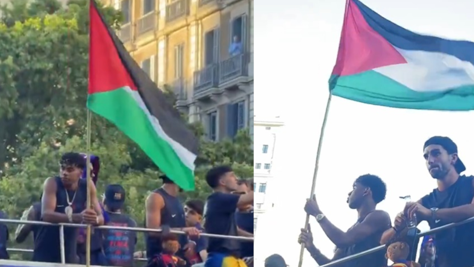 Le geste de Lamine Yamal fait réagir Israël