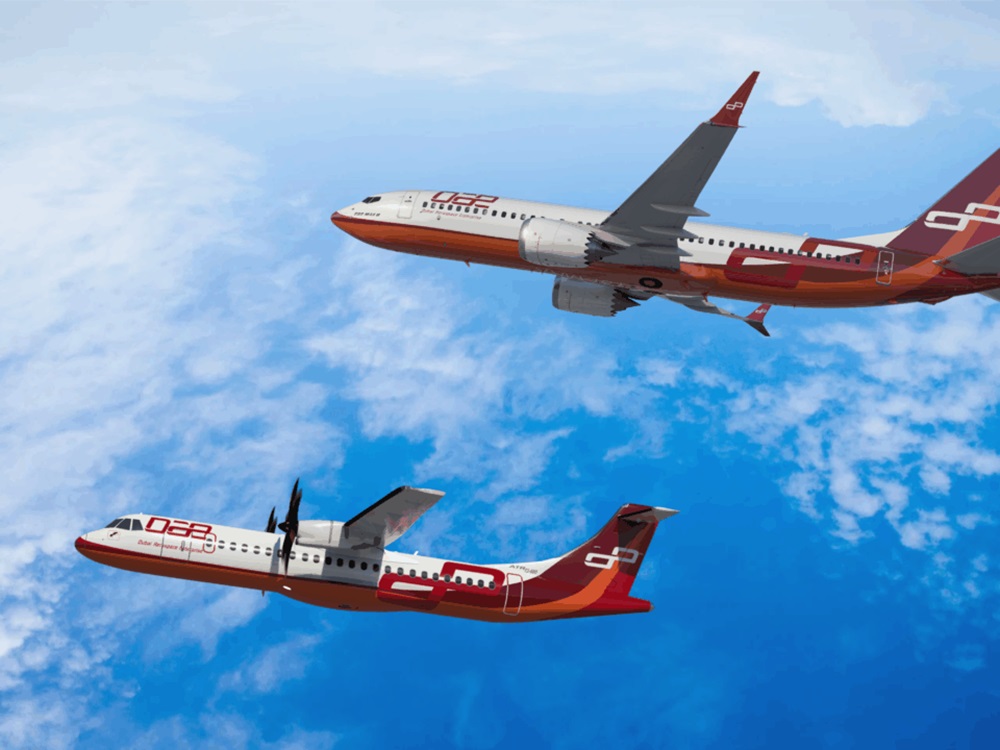 Aperçu de Dubaï aerospace enterprise