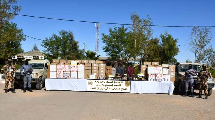 Saisie record de psychotropes en Algérie : 11 suspects révélés