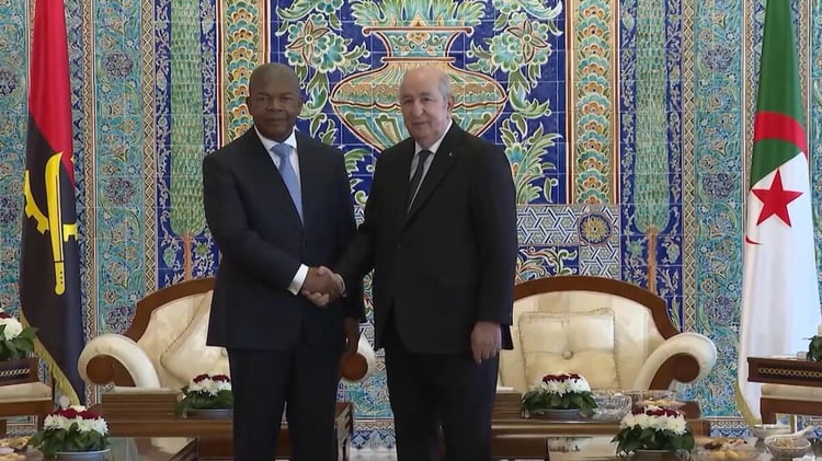 Algérie-Angola : alliance affichée sur le Sahara et Gaza
