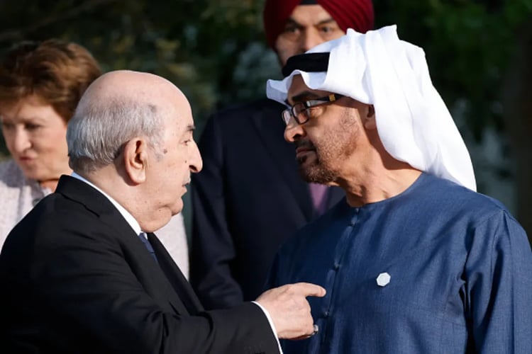 Tebboune critique vivement les Émirats arabes unis