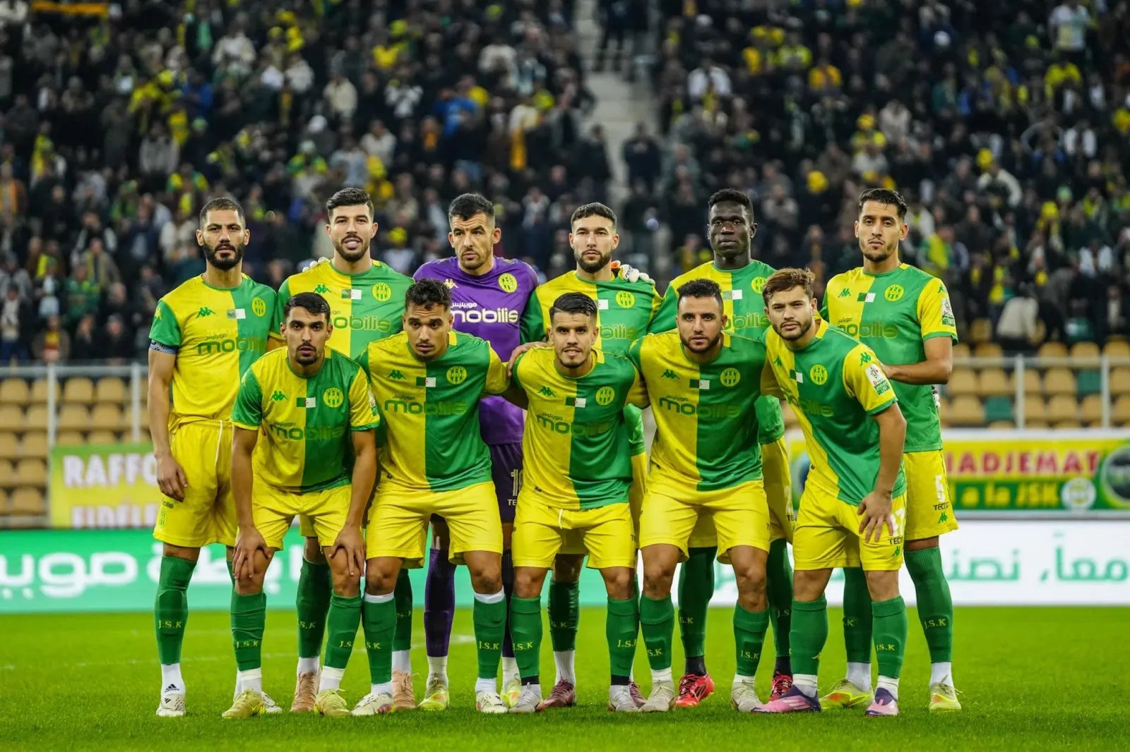 JS Kabylie en crise : boycott en vue face aux FAR ?