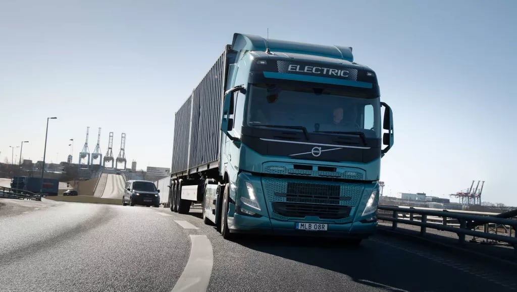 Découvrez l'offre Volvo pour l'industrie algérienne