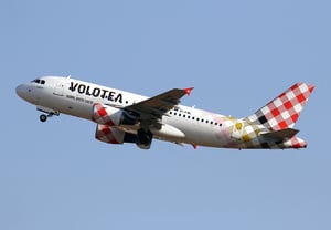 Nouvelle tarification Volotea : impact carburant sur les vols France-Algérie