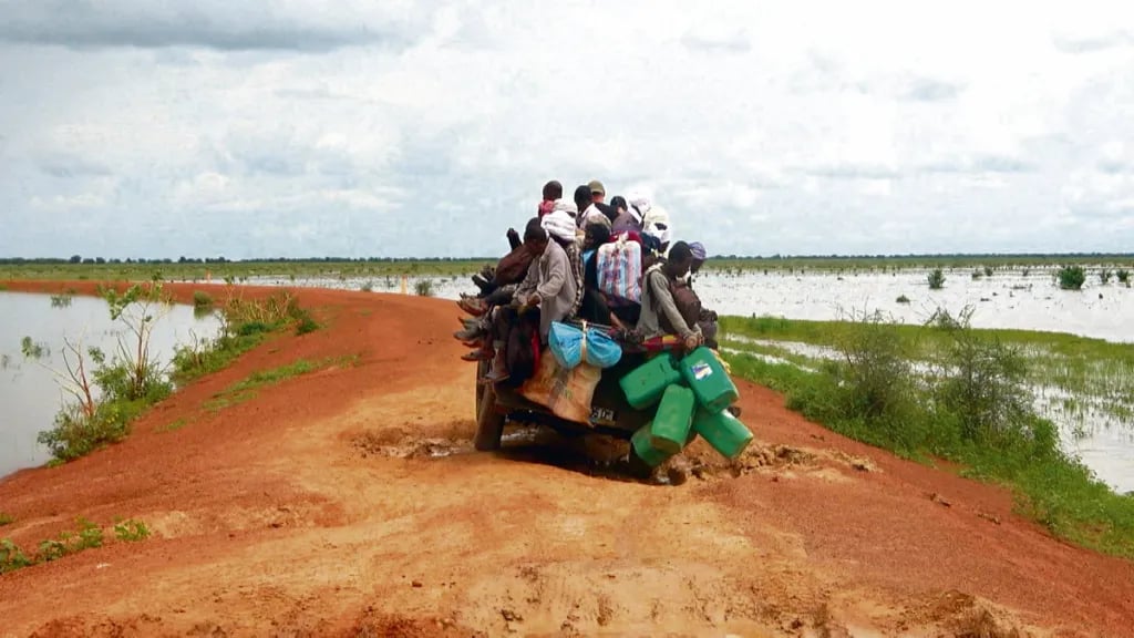 Accord révolutionnaire : eau du Sahara partagée