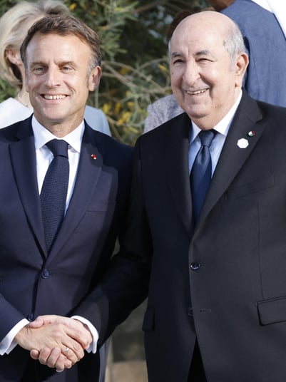 Message secret de Macron : que veut-il dire à Tebboune ?