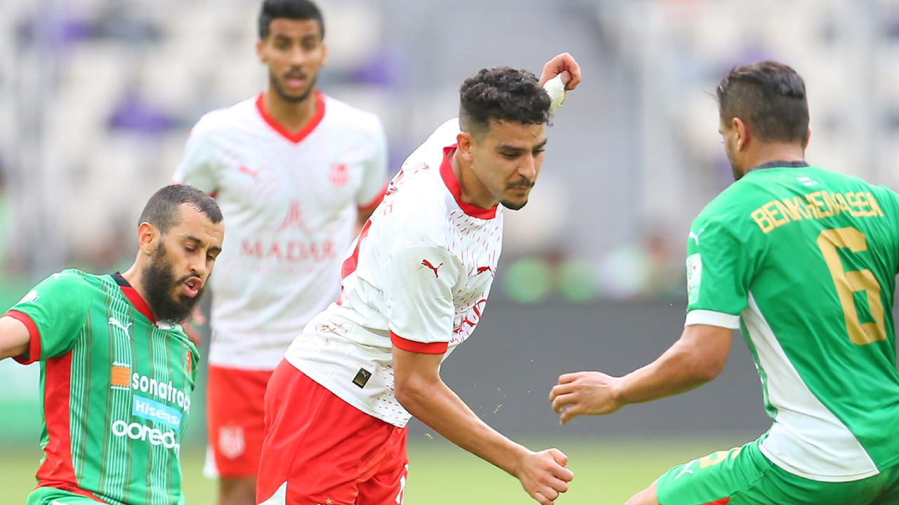 Coupe d’Algérie : derby sous haute tension entre le CRB et le MCA