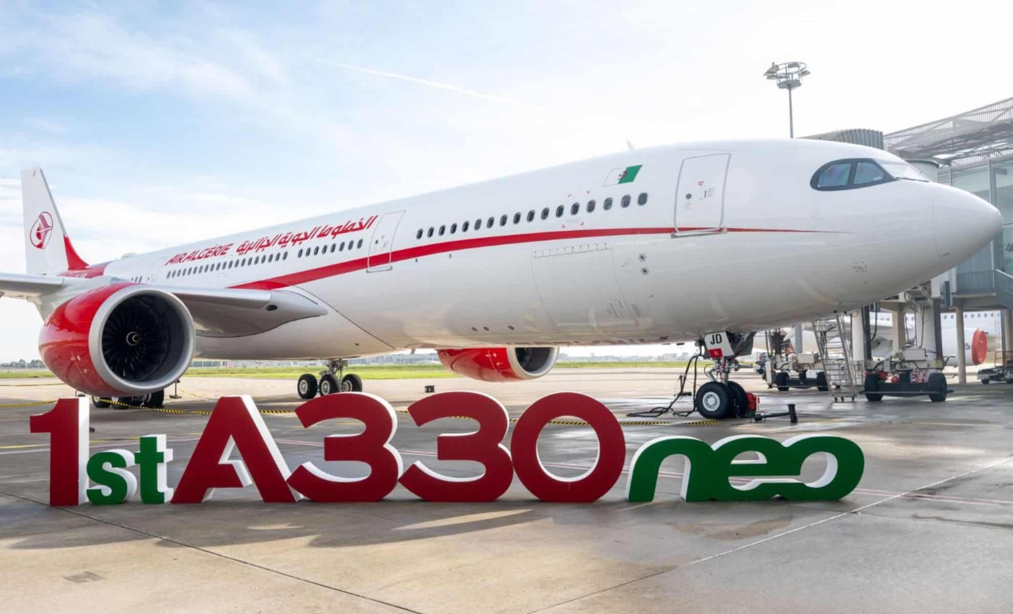 Découvrez le nouvel Airbus A330neo Yennayer d’Air Algérie