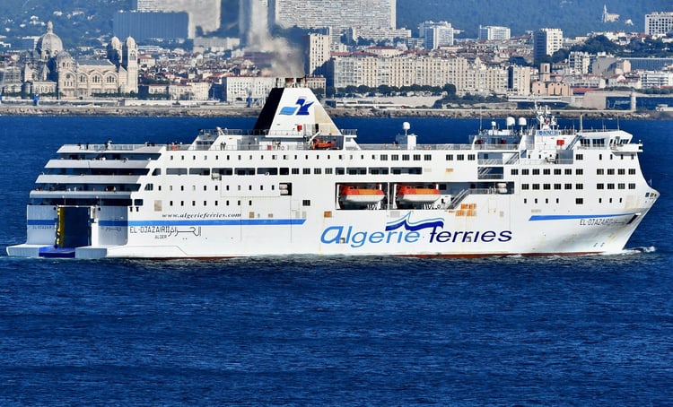 Promo hiver : -20% sur les ferries Espagne–Algérie
