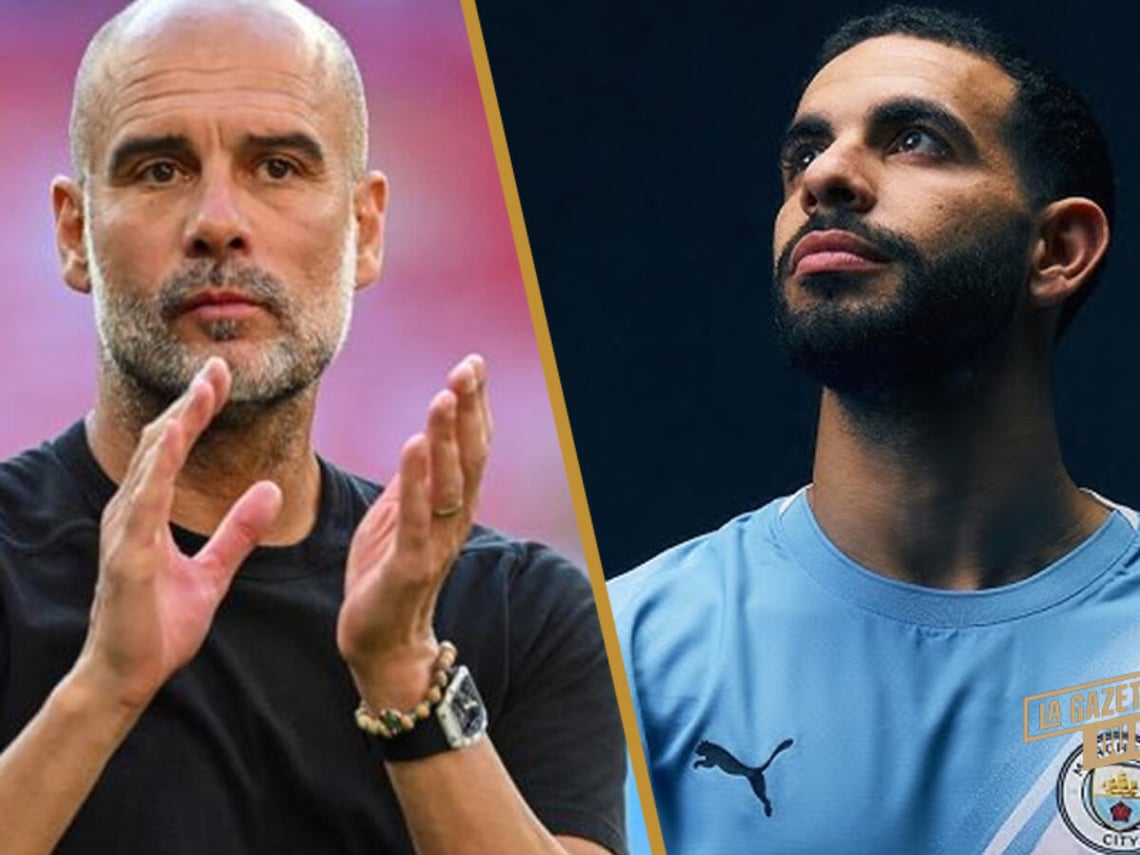 Guardiola brise les rêves de Manchester City pour Ait Nouri