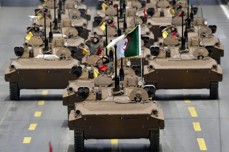 Budget militaire 2026 : l’Algérie frappe un record historique
