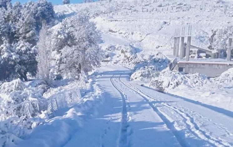 Neige et pluies attendues en Algérie ce lundi 15 décembre
