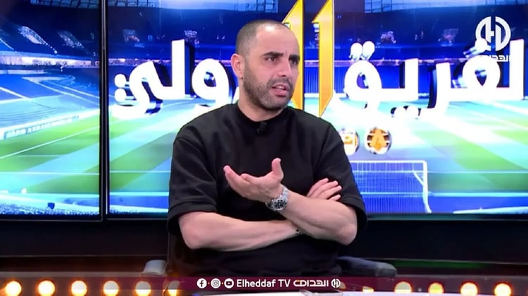 Amine Aksas dénonce une injustice en équipe d’Algérie