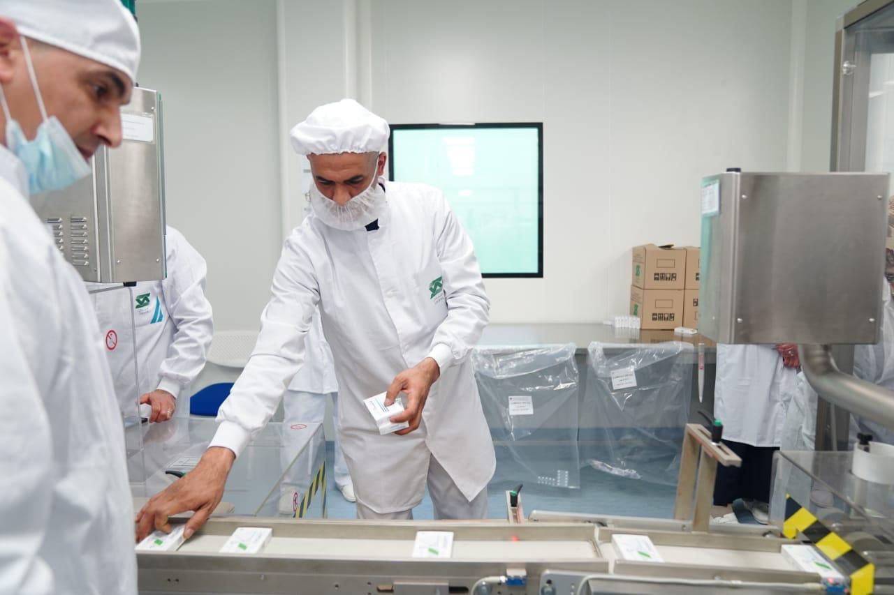 Saidal : 3 nouvelles usines pharmaceutiques en Algérie