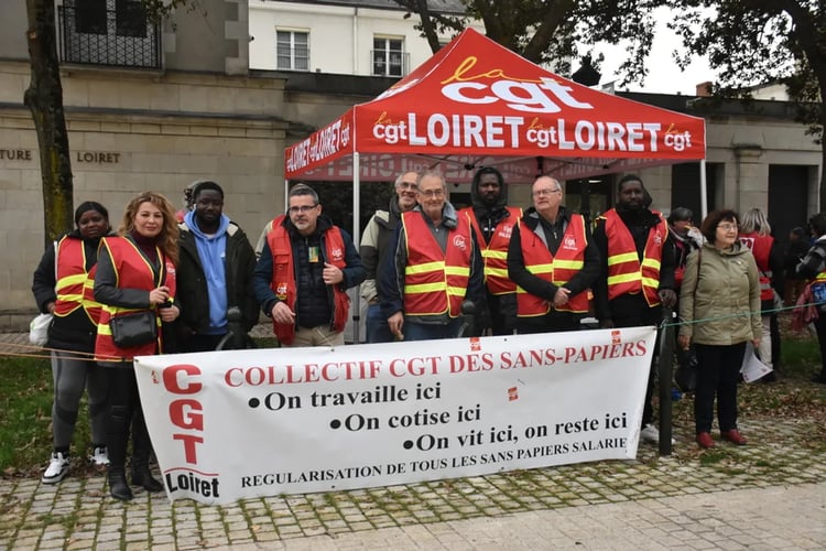 CGT : révolte sur le renouvellement des titres de séjour