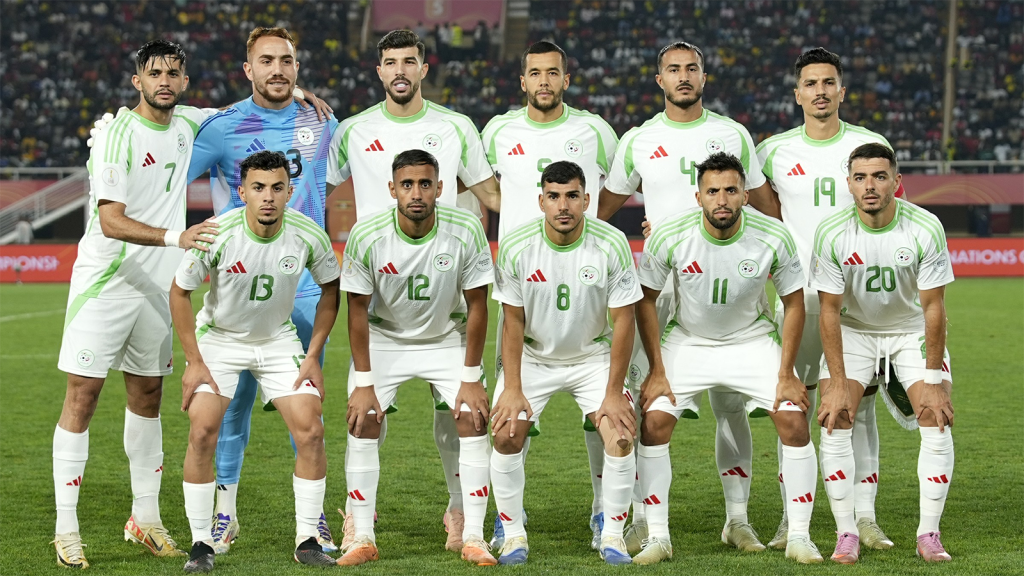 L’Algérie affronte un défi : perte d'Anis Hadj Moussa !