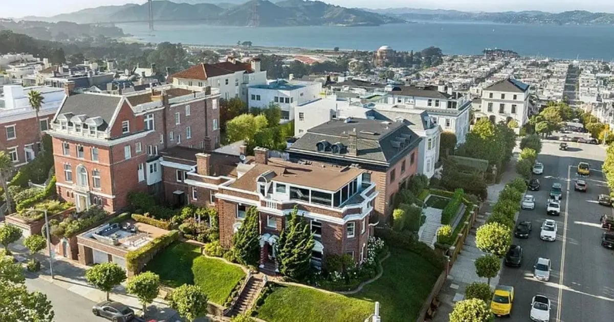 Un manoir à 10 millions de dollars : l’Algérie en plein San Francisco !