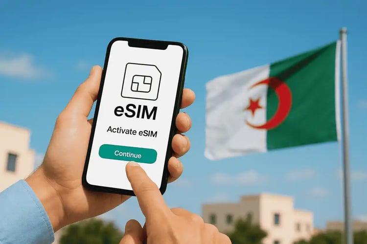 eSIM en Algérie : 4 avantages qui vont tout changer